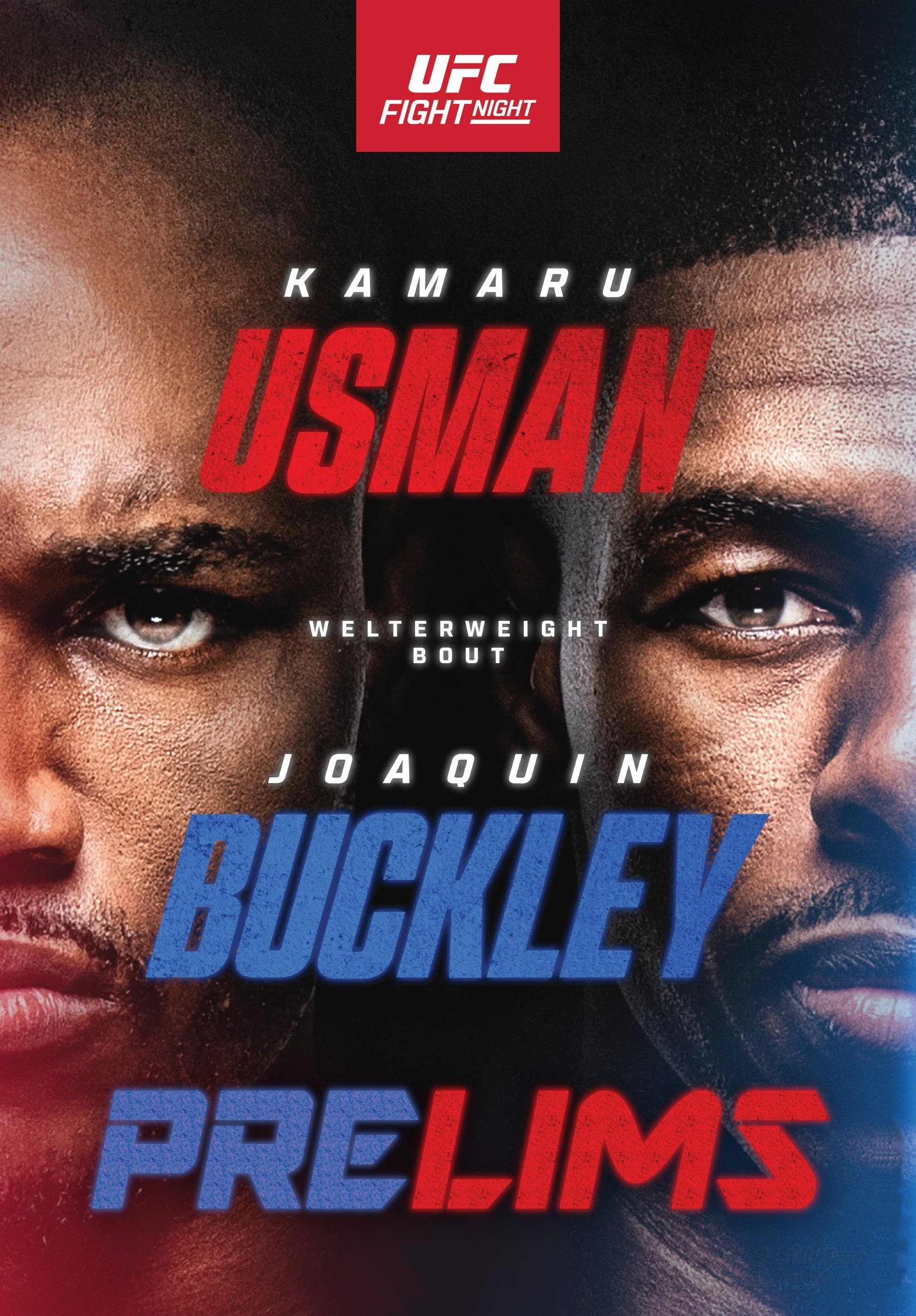 UFC on ESPN 69: Usman vs. Buckley