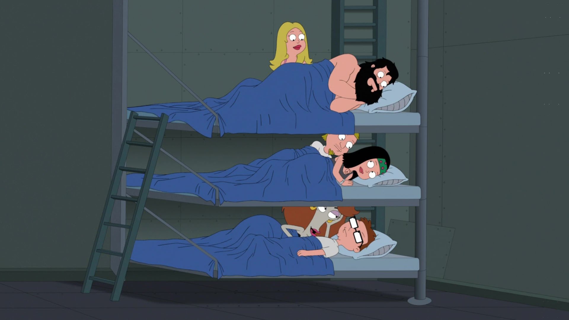 American Dad! Season 13 :Episode 16  Daesong Heavy Industries II: Return to Innocence