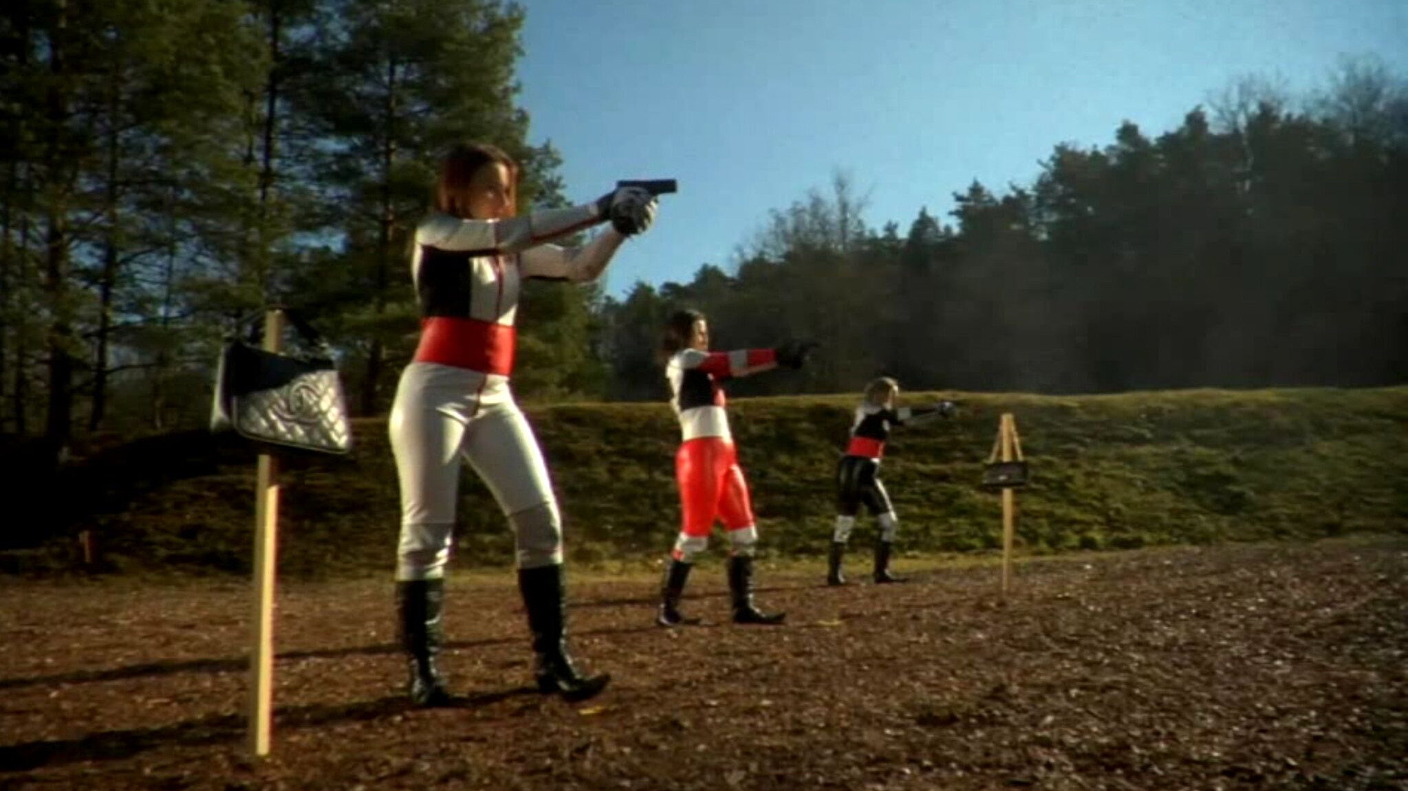 Cristal Custom Commando movie scene