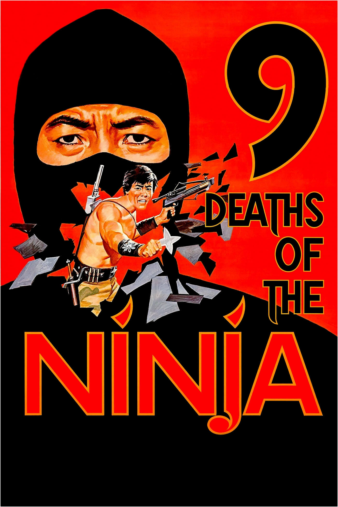 Affiche du film American Ninja 10849