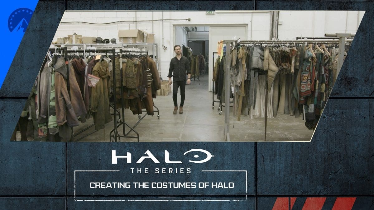 Halo Season 0 :Episode 10  Creating the Costumes of Halo