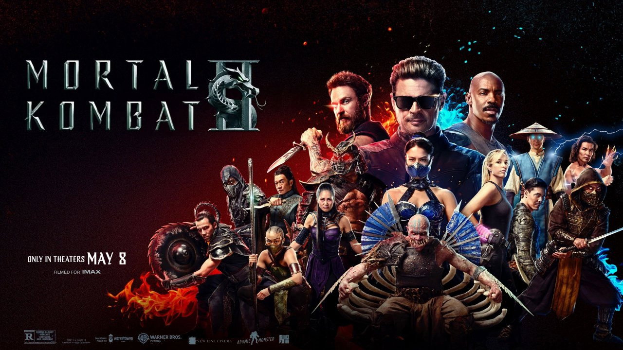 Mortal Kombat II backdrop