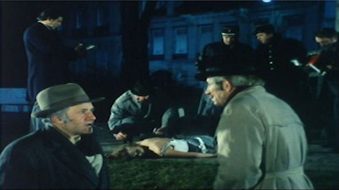 Les Enquêtes du commissaire Maigret - Maigret et la jeune morte