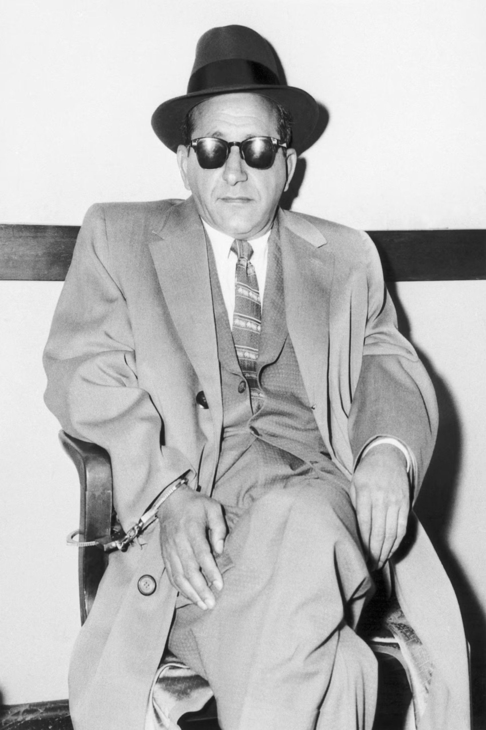 et billede af Sam Giancana