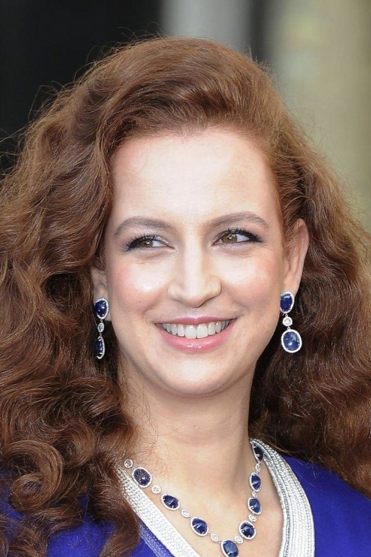 et billede af Princess Lalla Salma