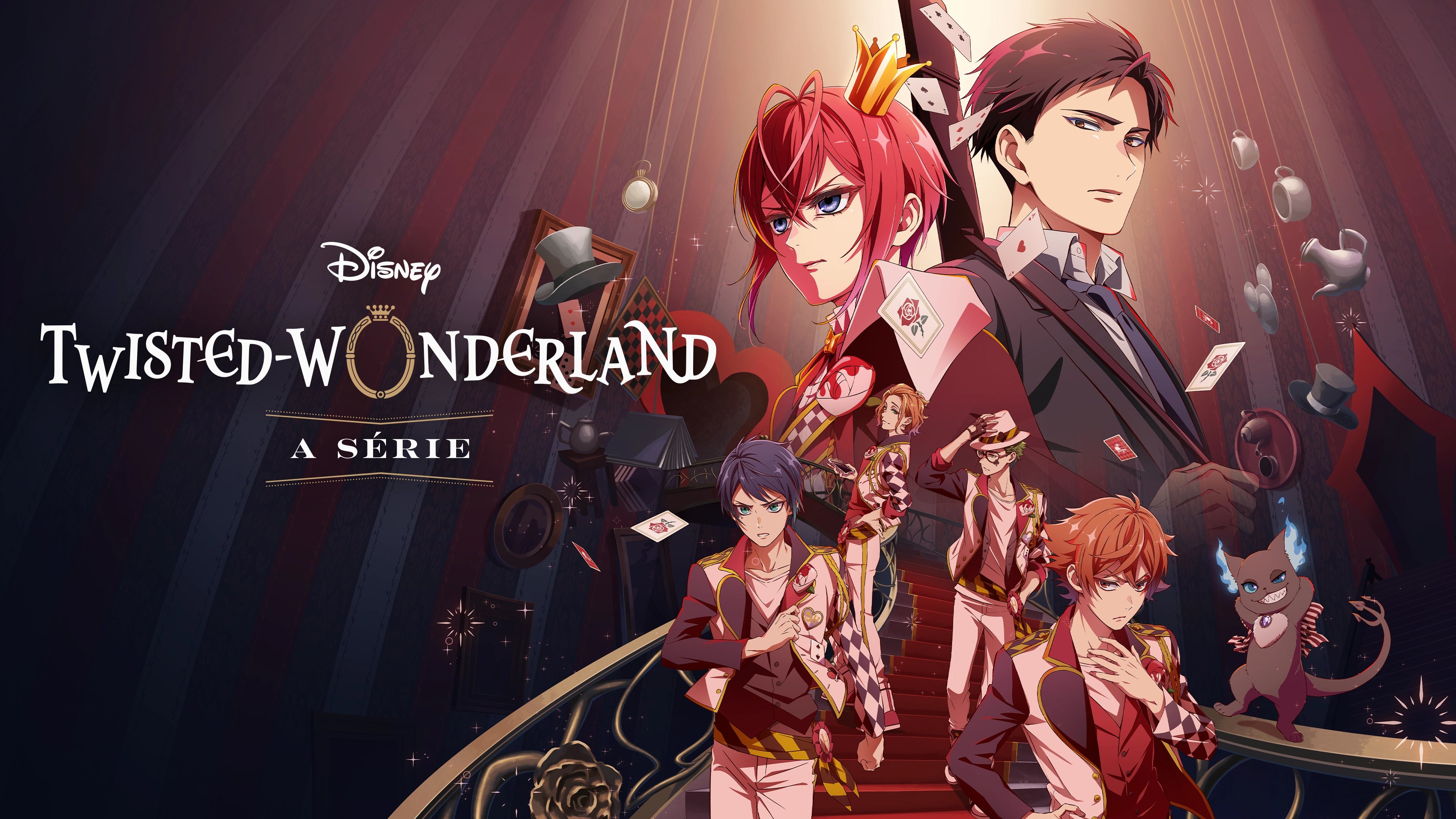 Disney Twisted Wonderland: The Animation - Season 1 Episode 8 : Episode 8
