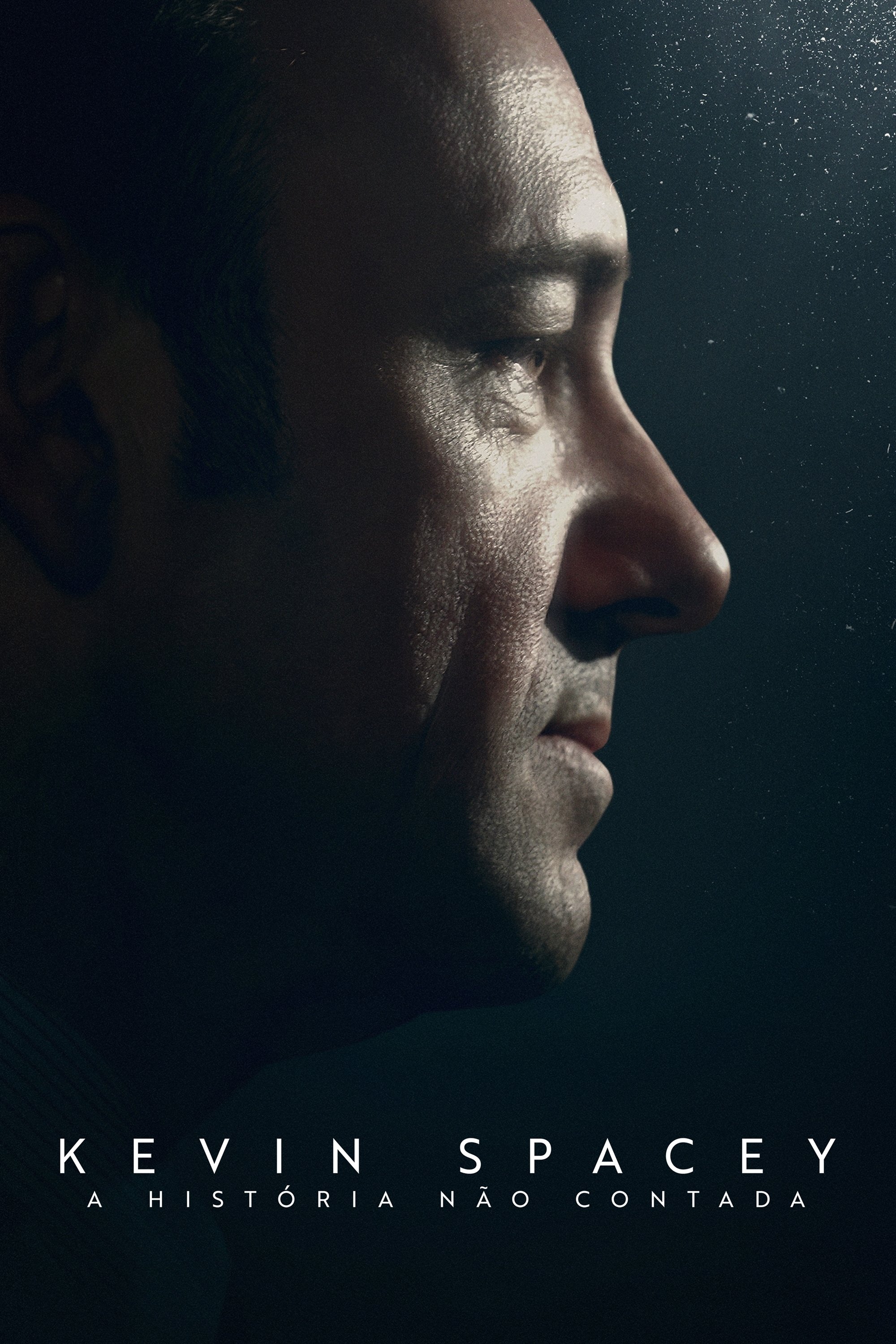 Capa da série Kevin Spacey: A História Não Contada