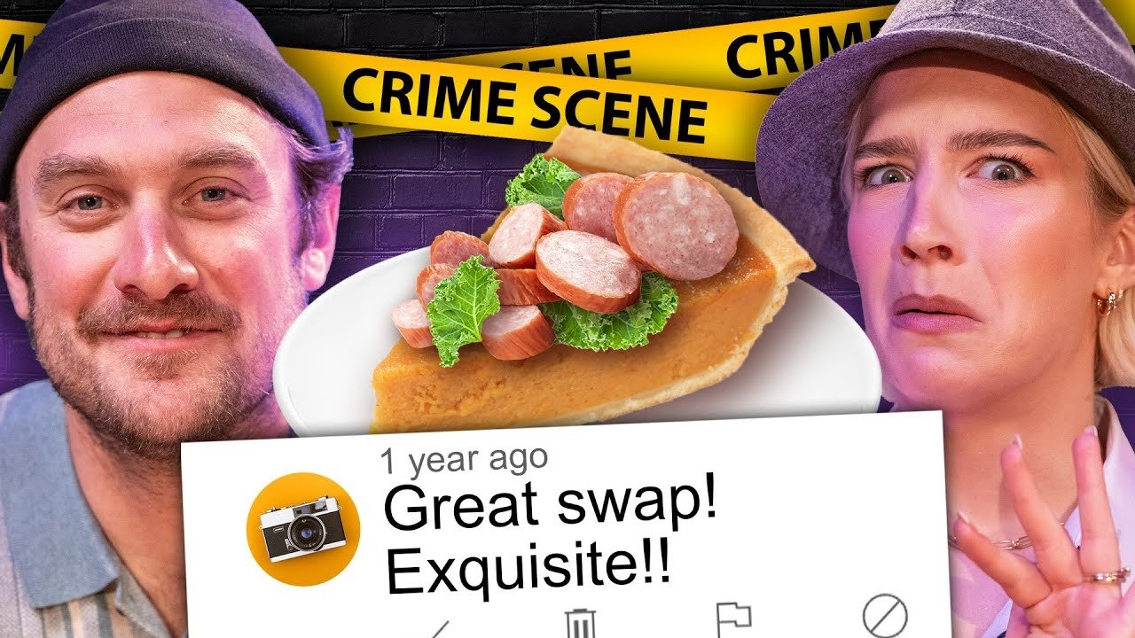 Thumbnail for Professional Chef Brad Leone Solves Culinary Crimes Season 1 Episode 8