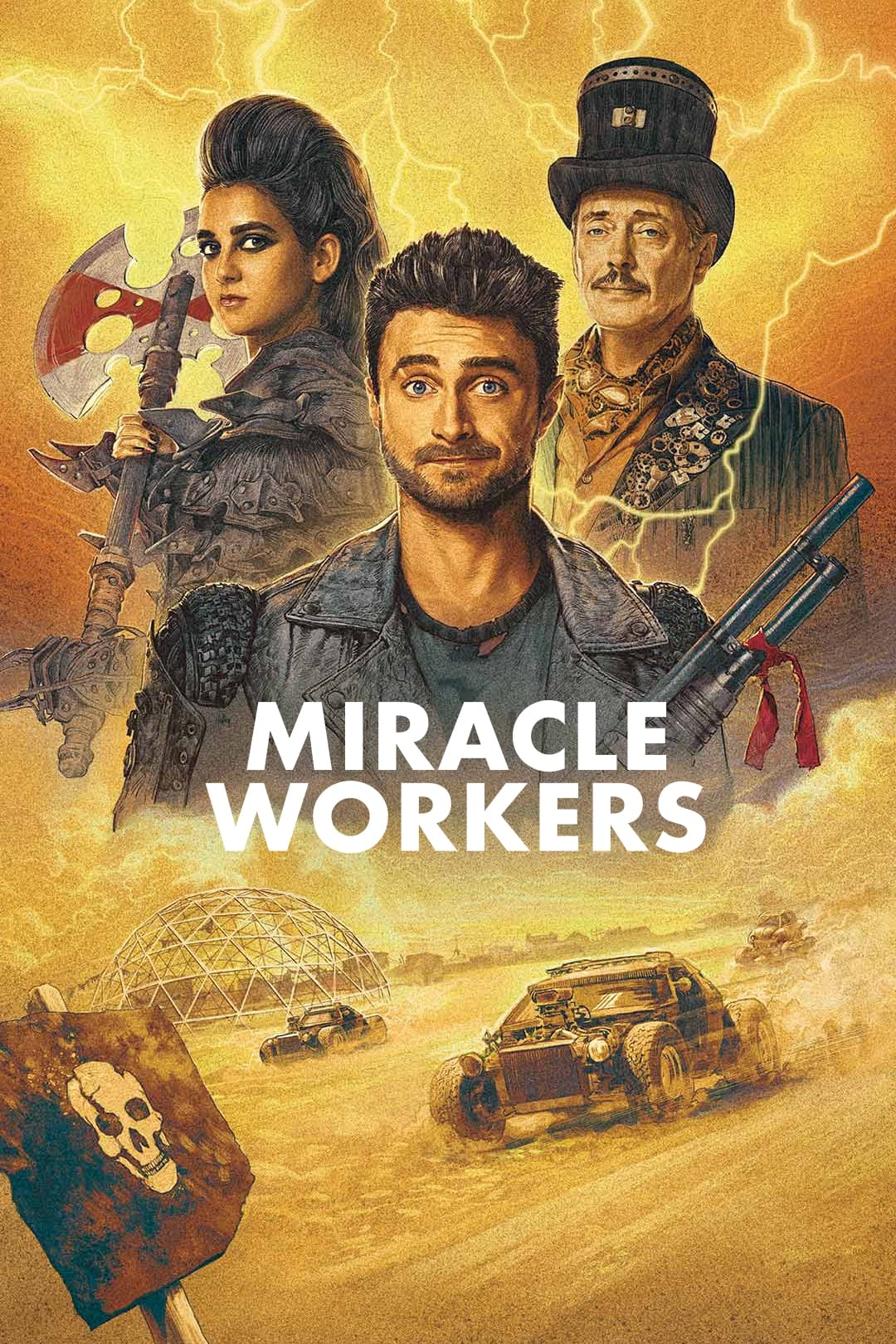 Miracle Workers TV Shows About End Of The World