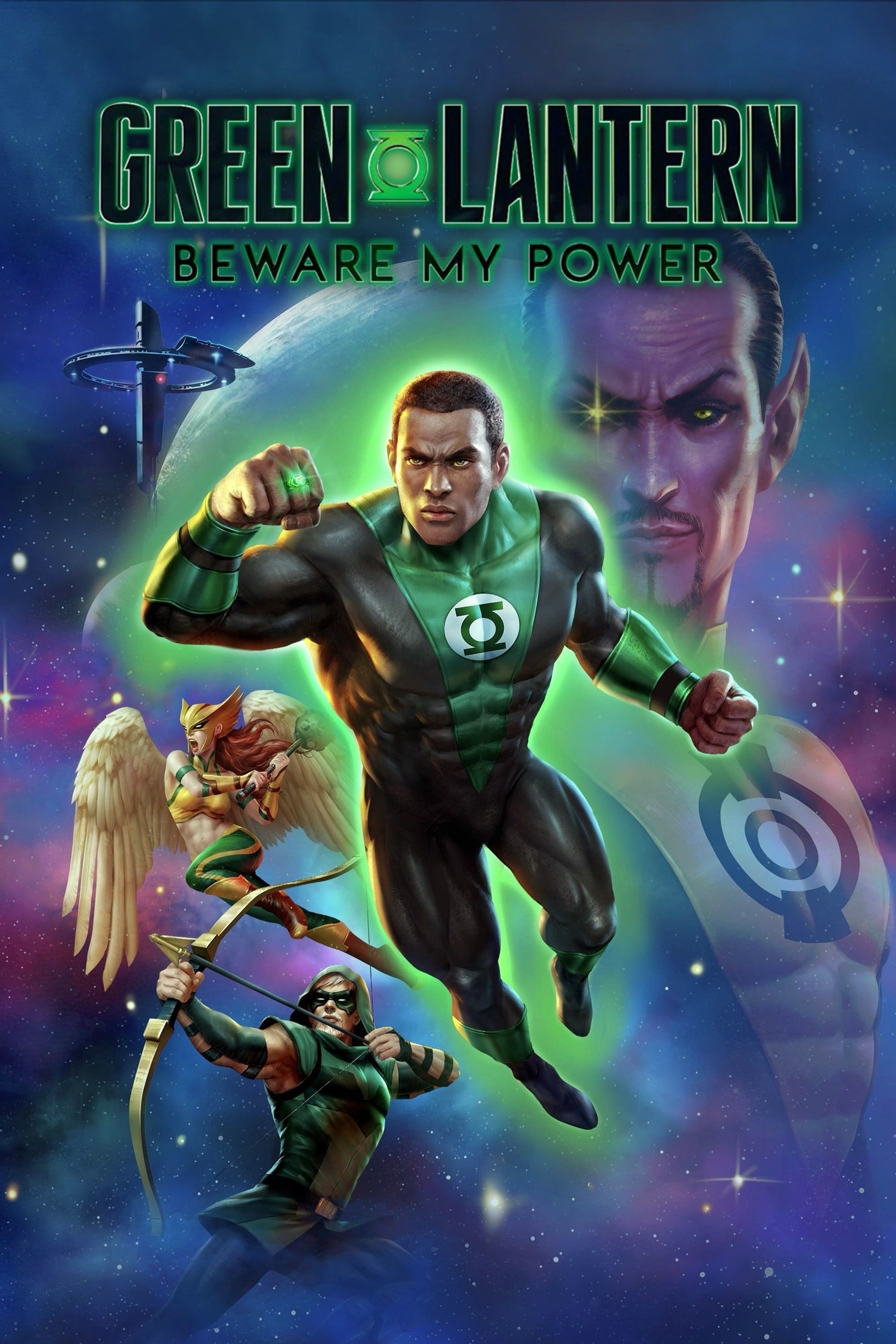 Green Lantern: Beware My Power