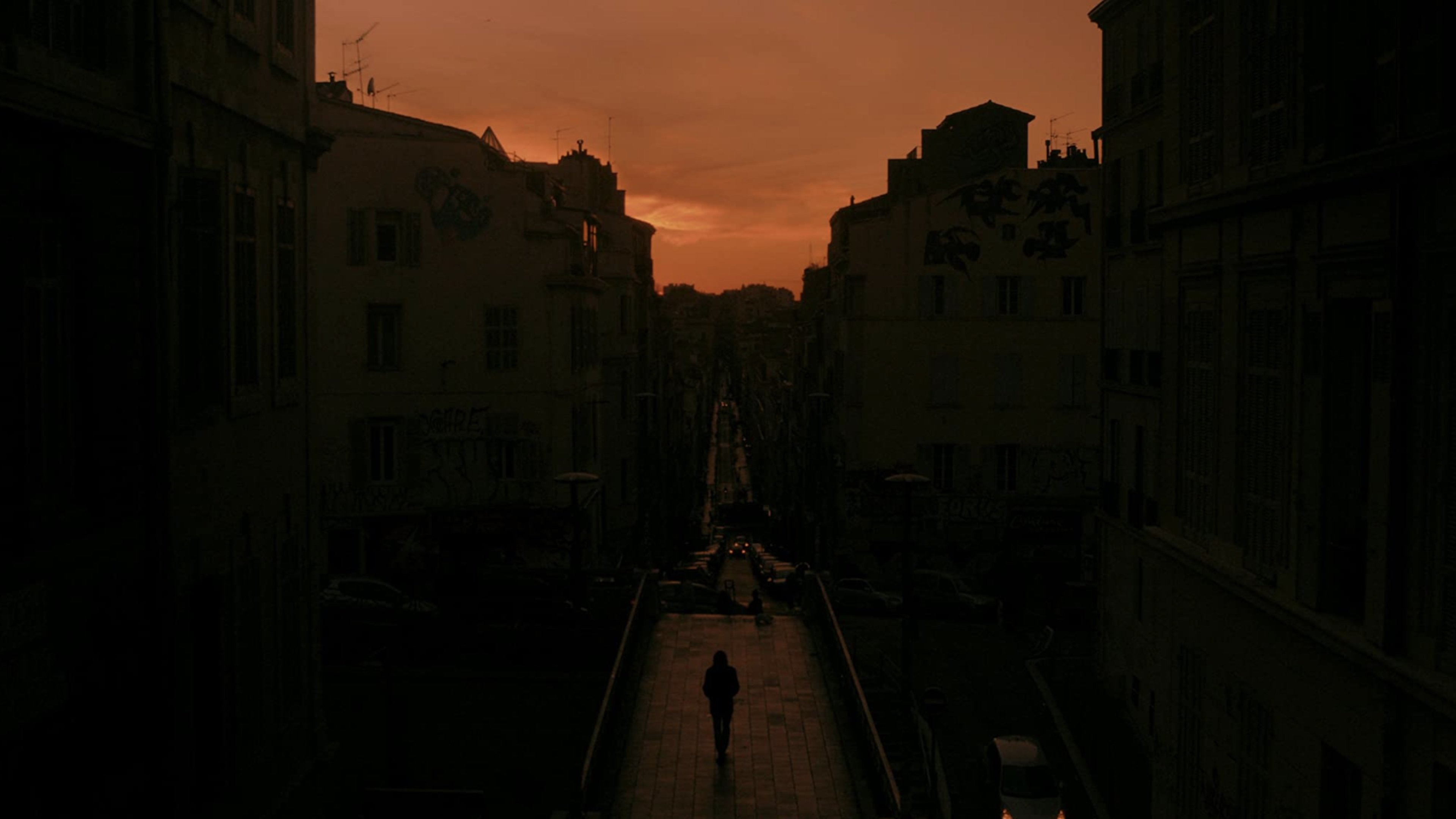 Imagem do Filme Sleeping City - La ville endormie (a prologue for Noctambule)