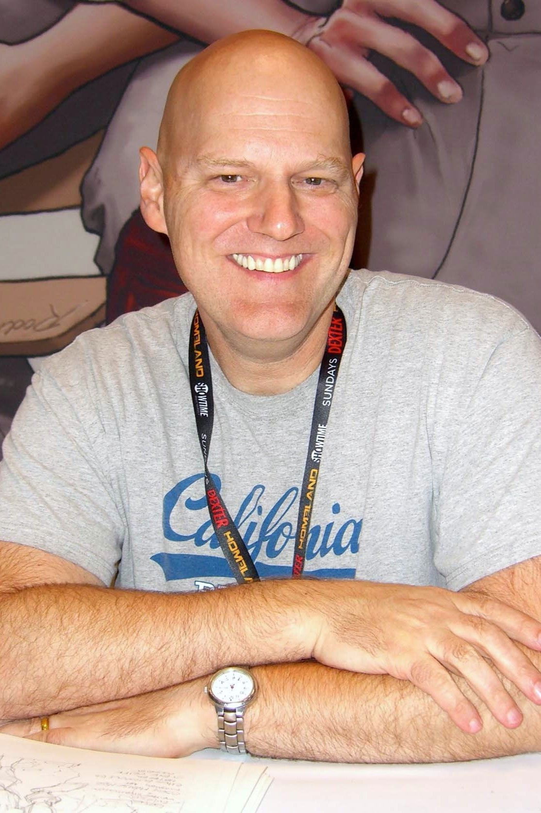 et billede af Erik Larsen