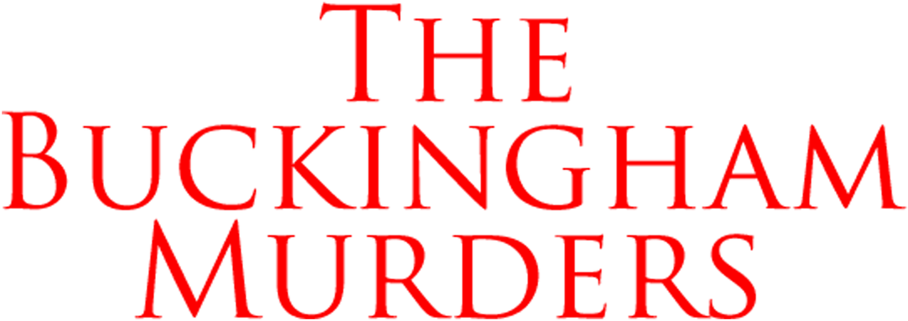 The Buckingham Murders Logo