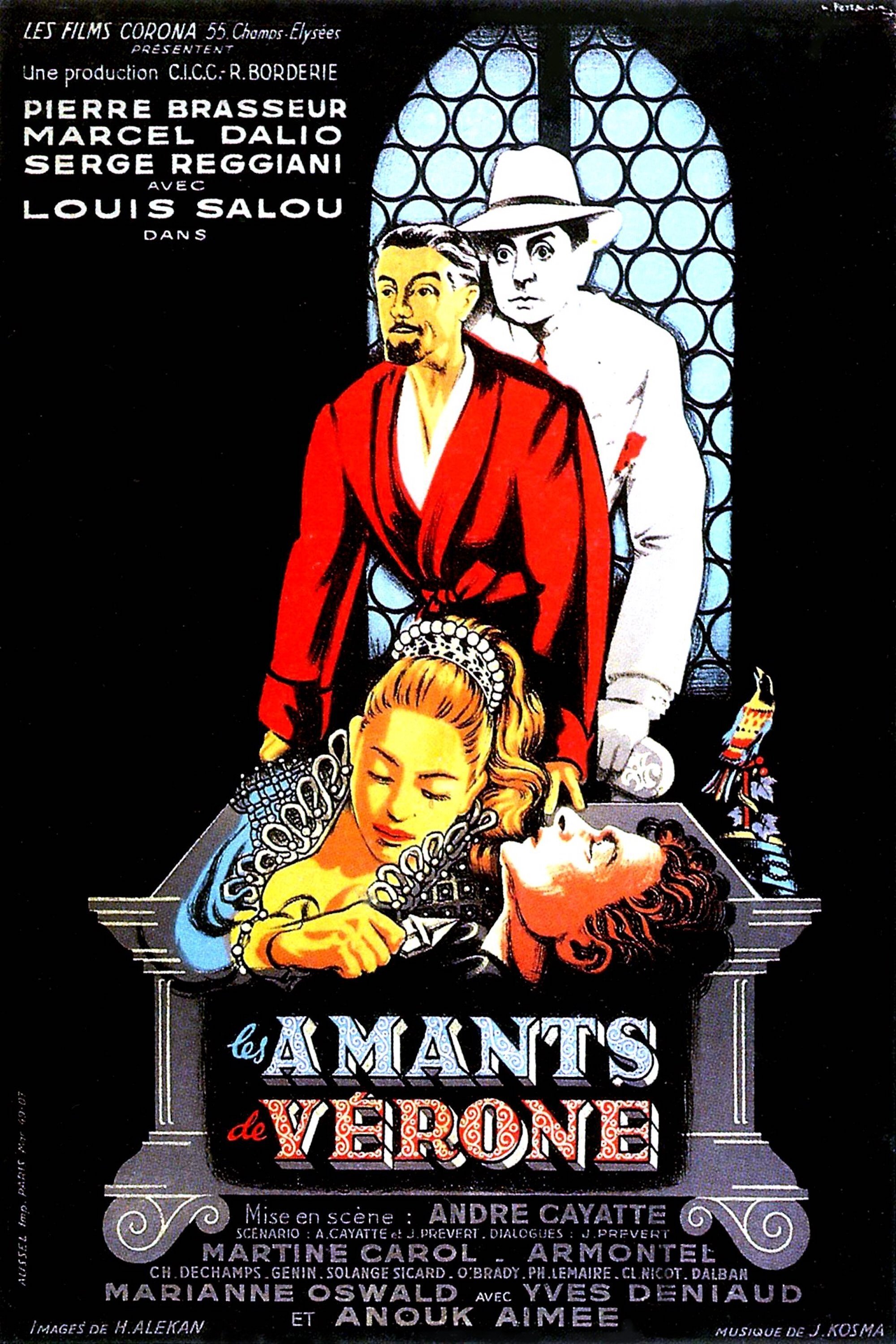 Affiche du film Les Amants de Vérone 9037