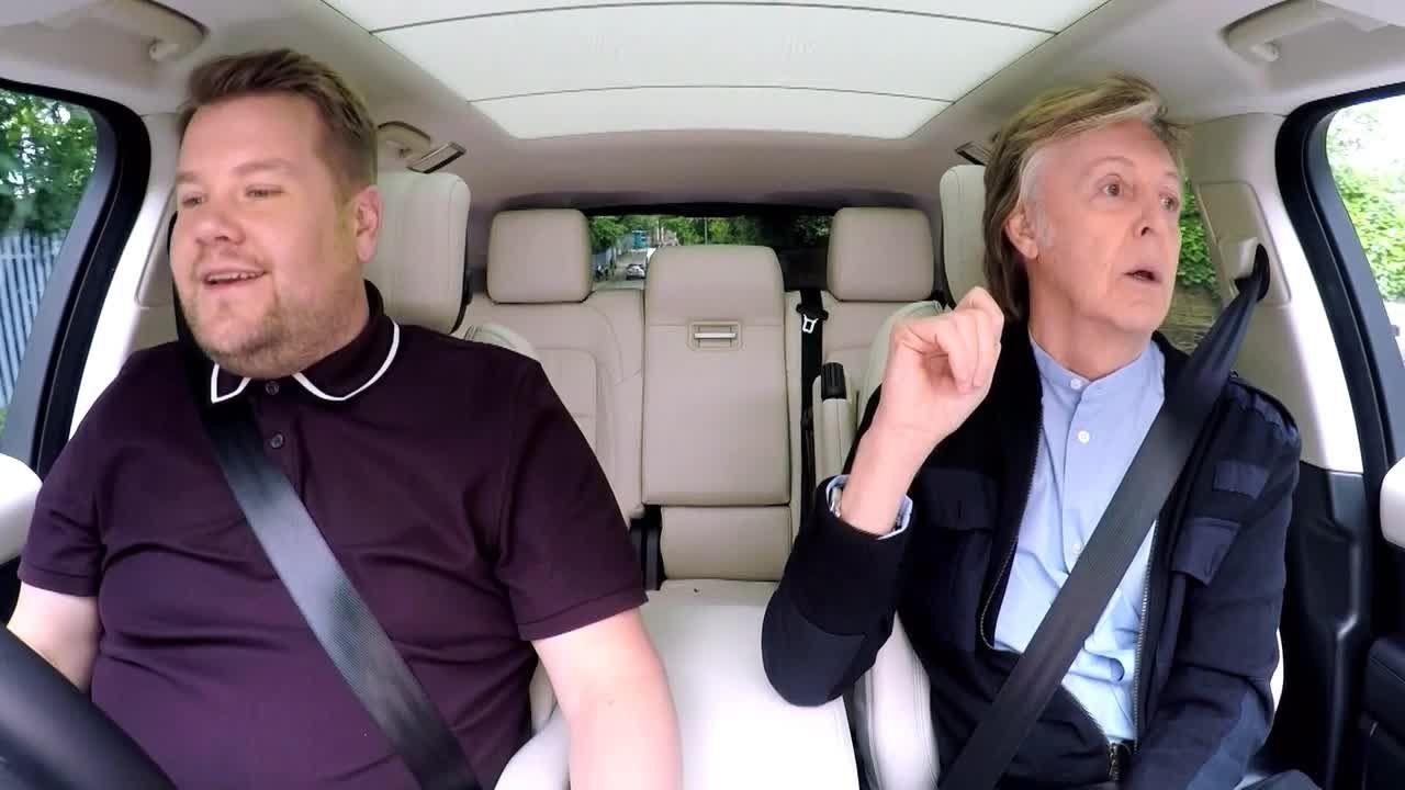 Carpool Karaoke: When Corden Met McCartney Live From Liverpool