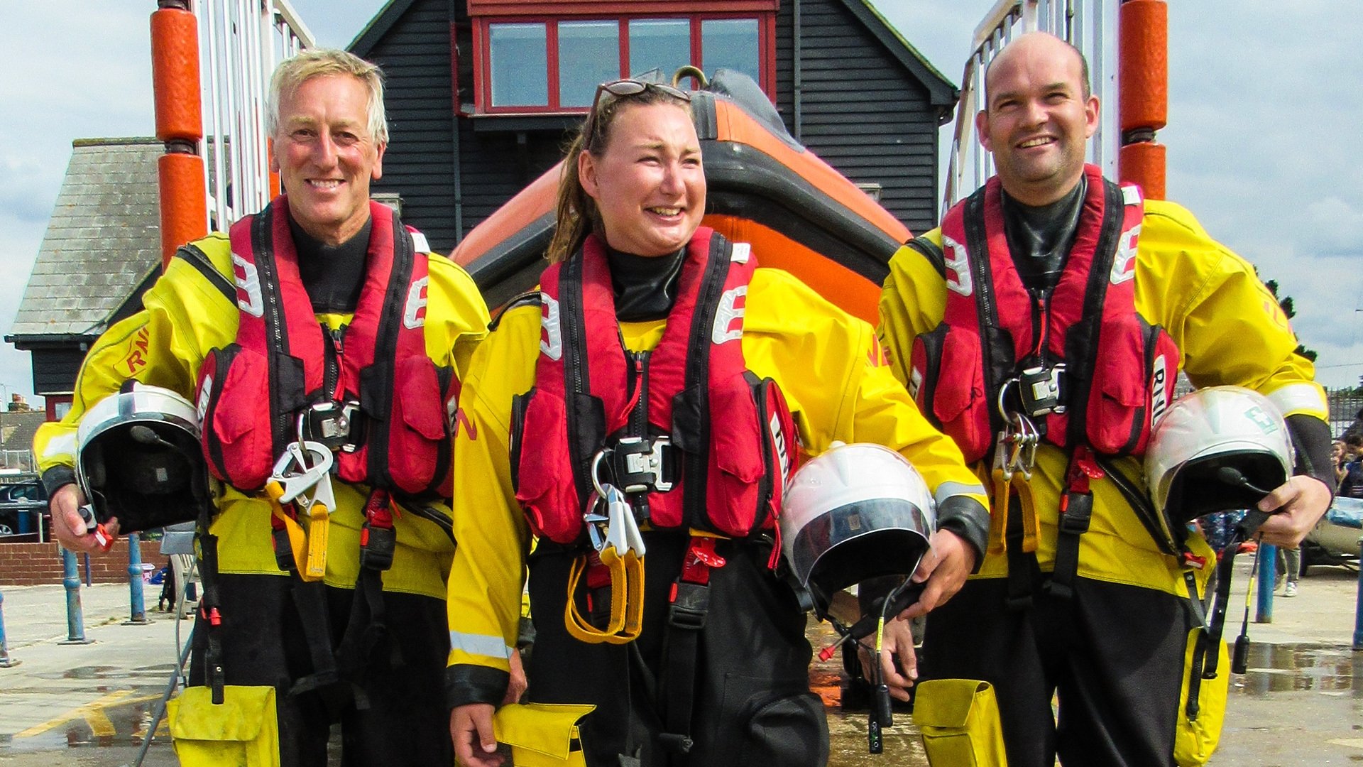 Saving Lives at Sea