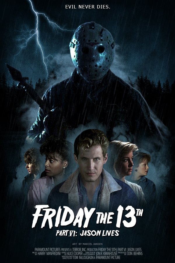 Friday the 13th Part VI: Jason Lives