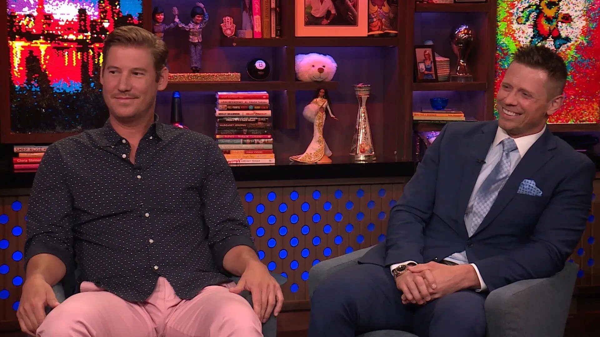 Watch What Happens Live with Andy Cohen Season 19 :Episode 121  Austen Kroll & The Miz