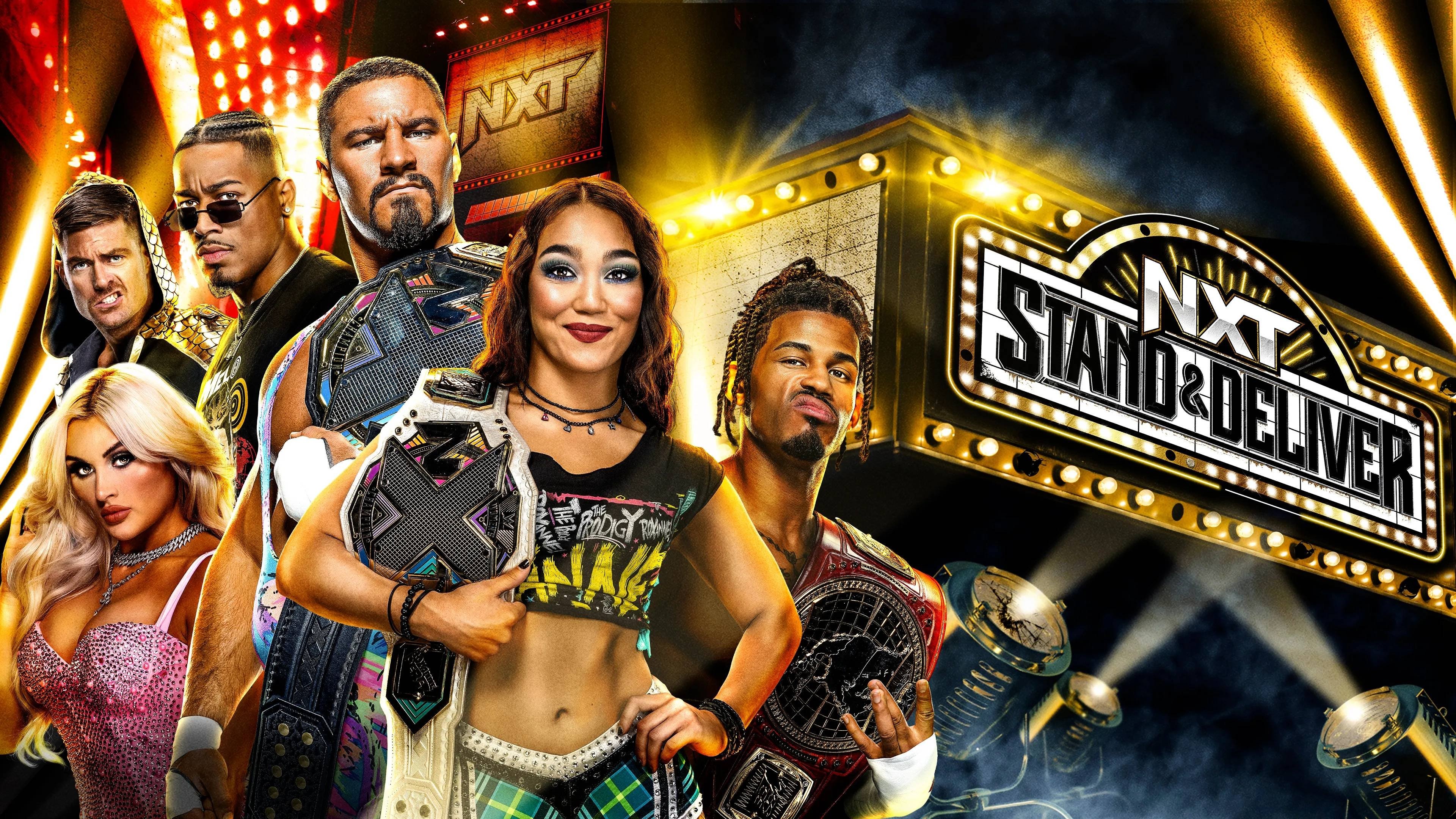 WWE NXT Staffel 17 :Folge 15 