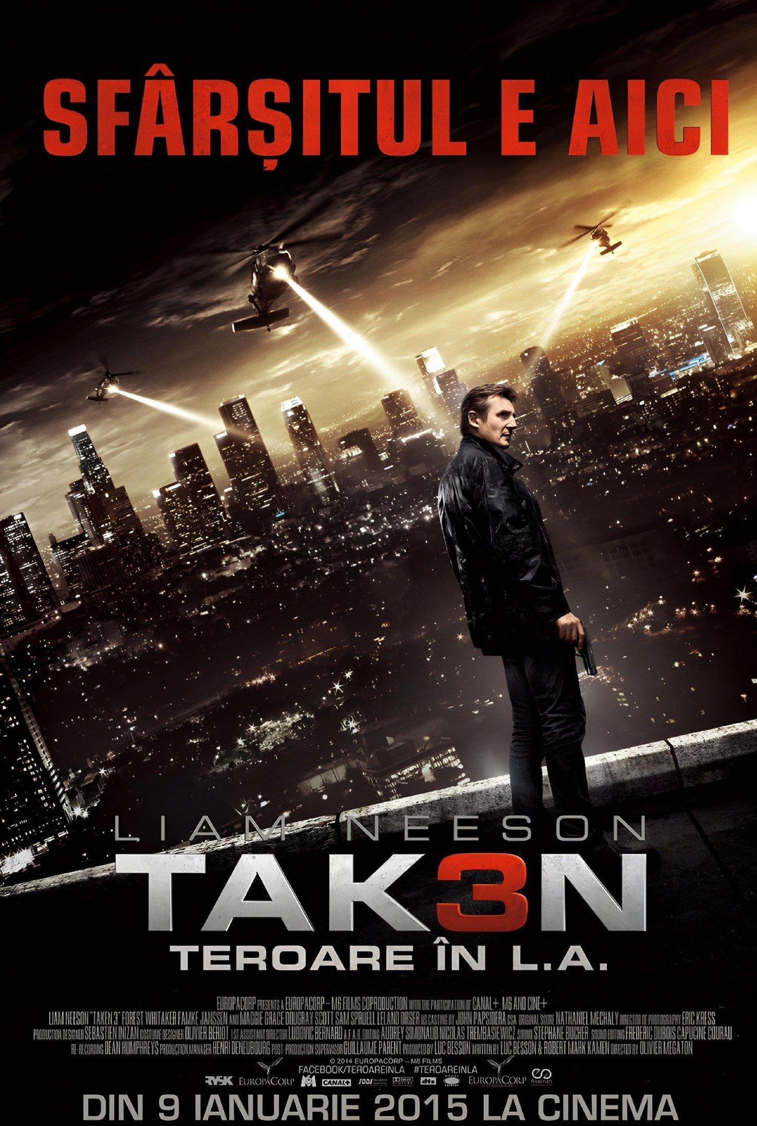 Taken 3: Teroare în L.A. (2014)