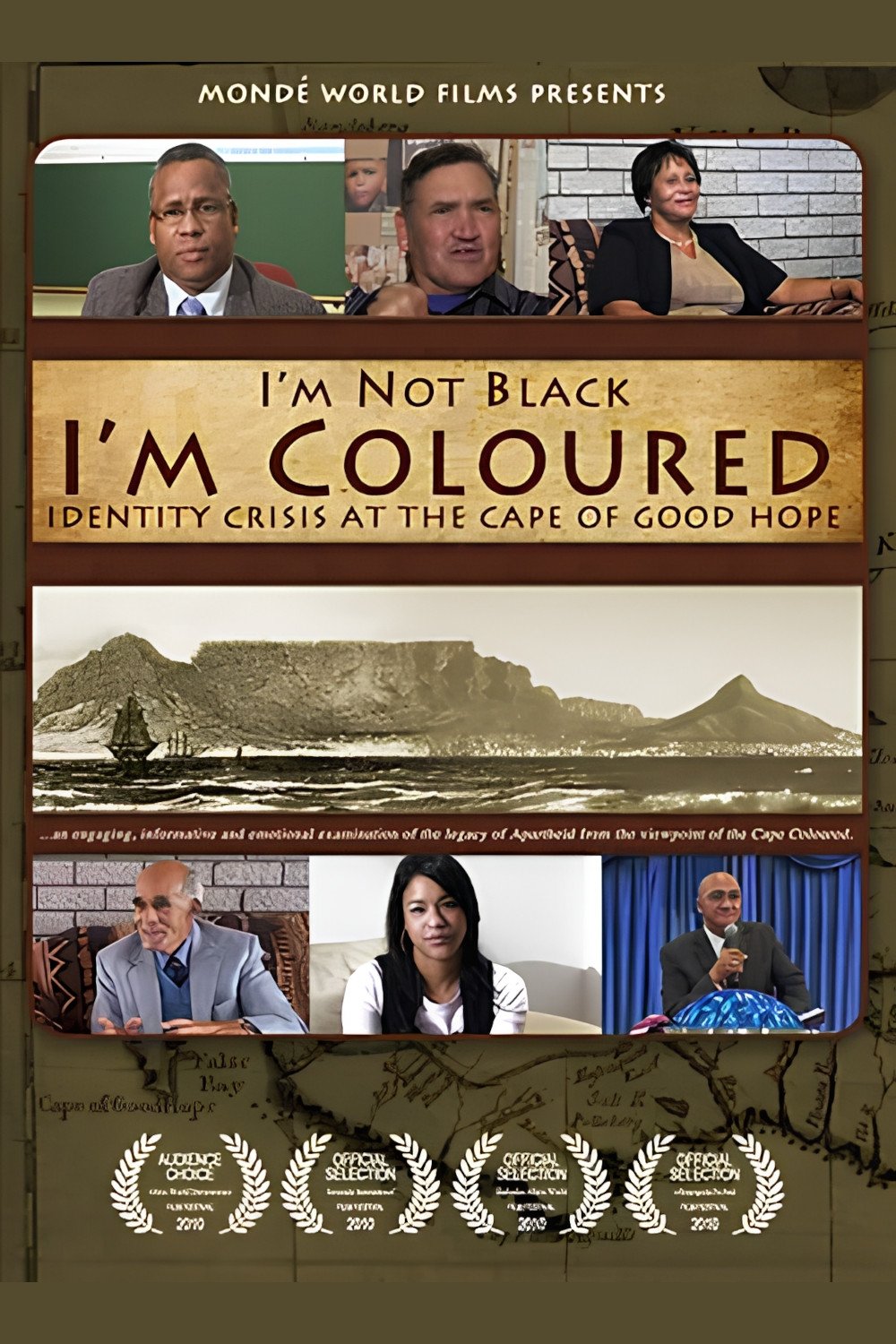 I'm Not Black, I'm Coloured: Identity Crisis at the Cape of Good Hope