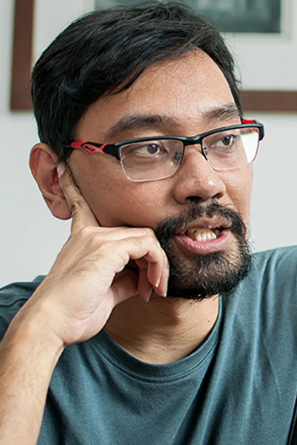 et billede af Ifan Adriansyah Ismail