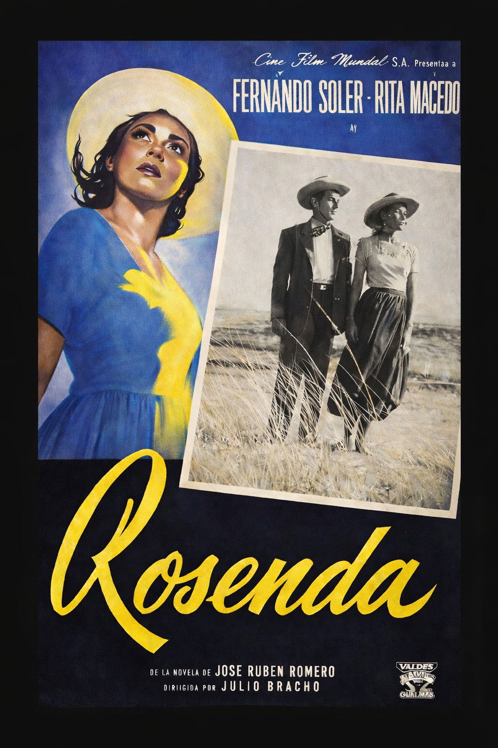 Rosenda movie poster - movieMx Rosenda (1948) movie poster