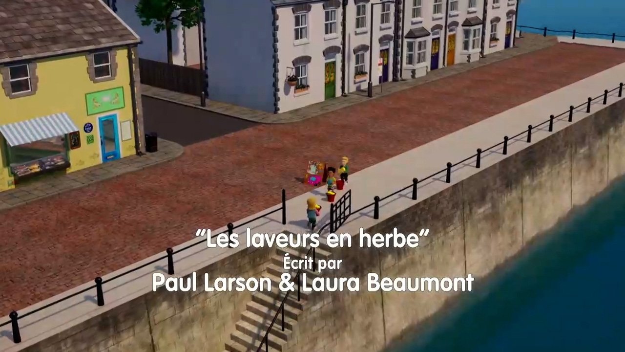 Sam le pompier - Les laveurs en herbe