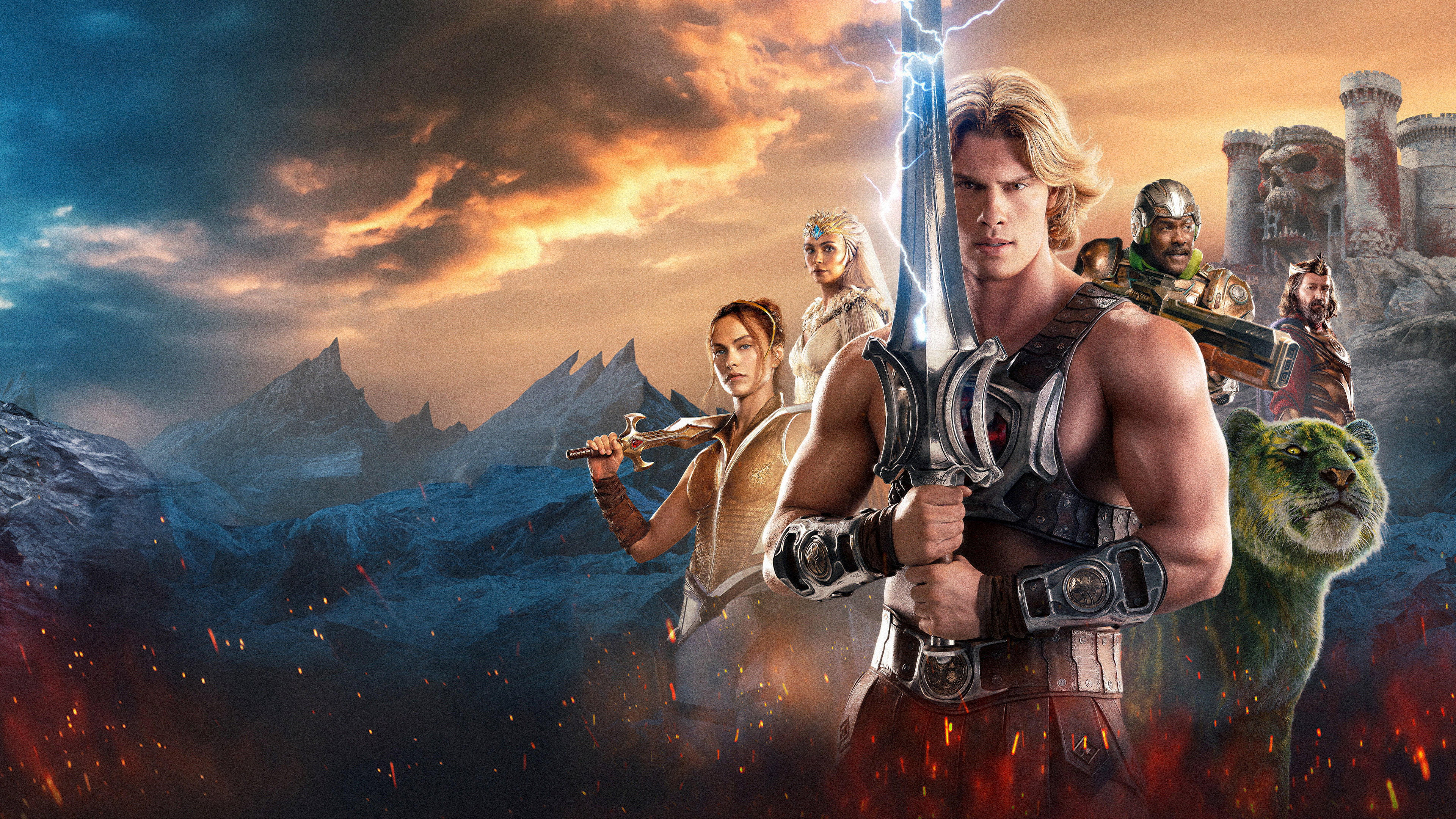 Masters of the Universe