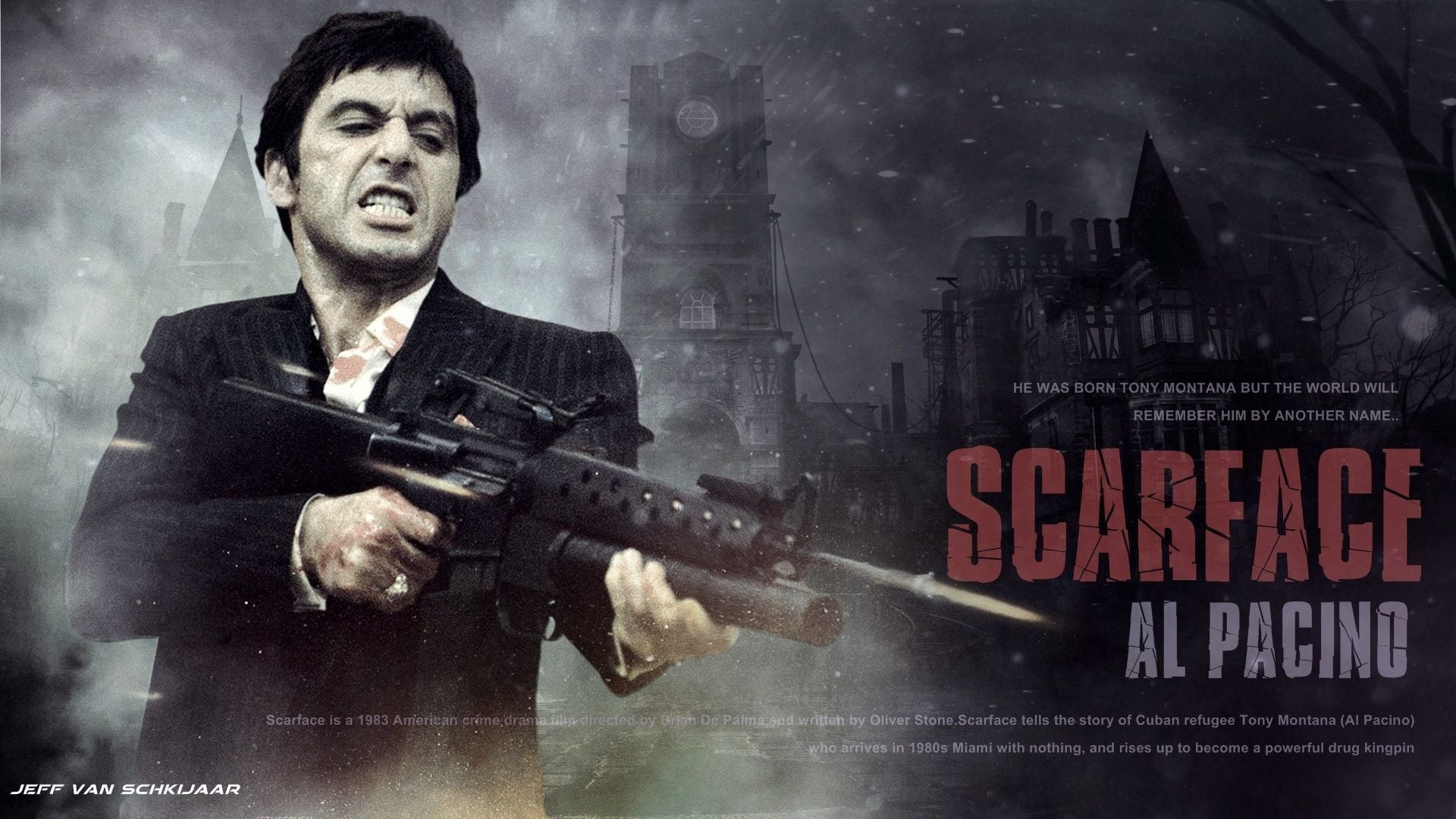 Scarface BACKDROP