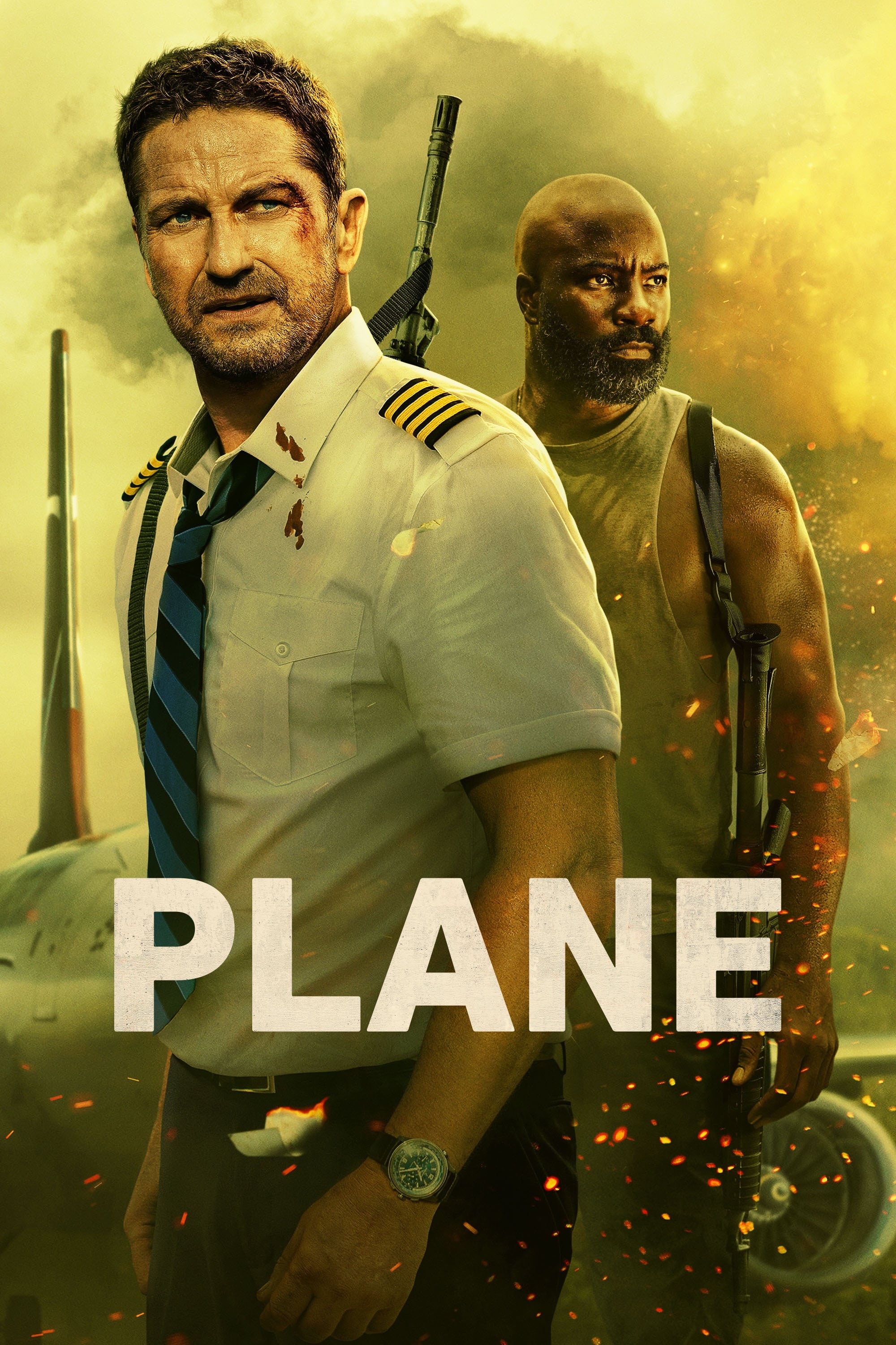 Plane (2023) English WEB-DL 1080p 720p & 480p x264 DD5.1 | Full Movie