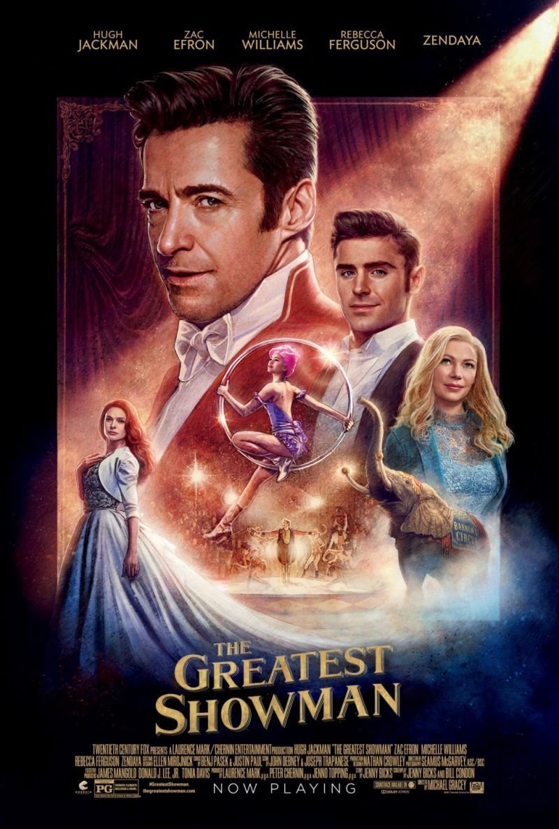 The Greatest Showman 2017 Posters The Movie Database TMDb 