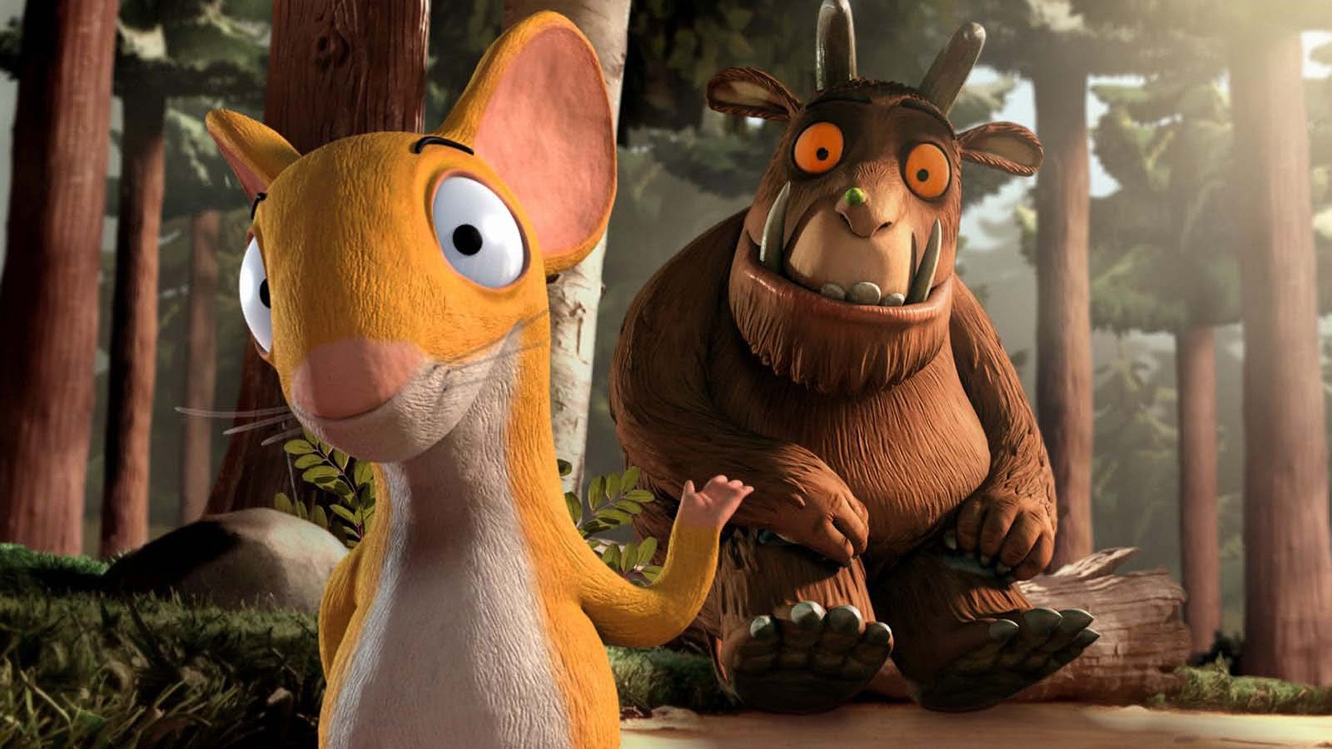 the gruffalo the gruffalo