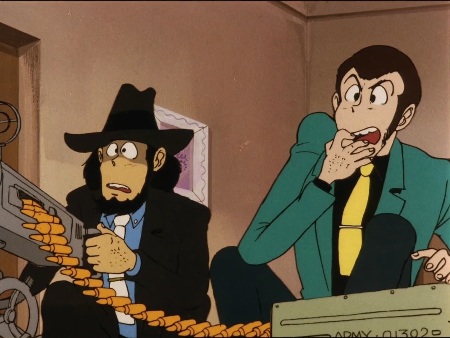 Lupin III. - Staffel 1 Folge 2 (1970)