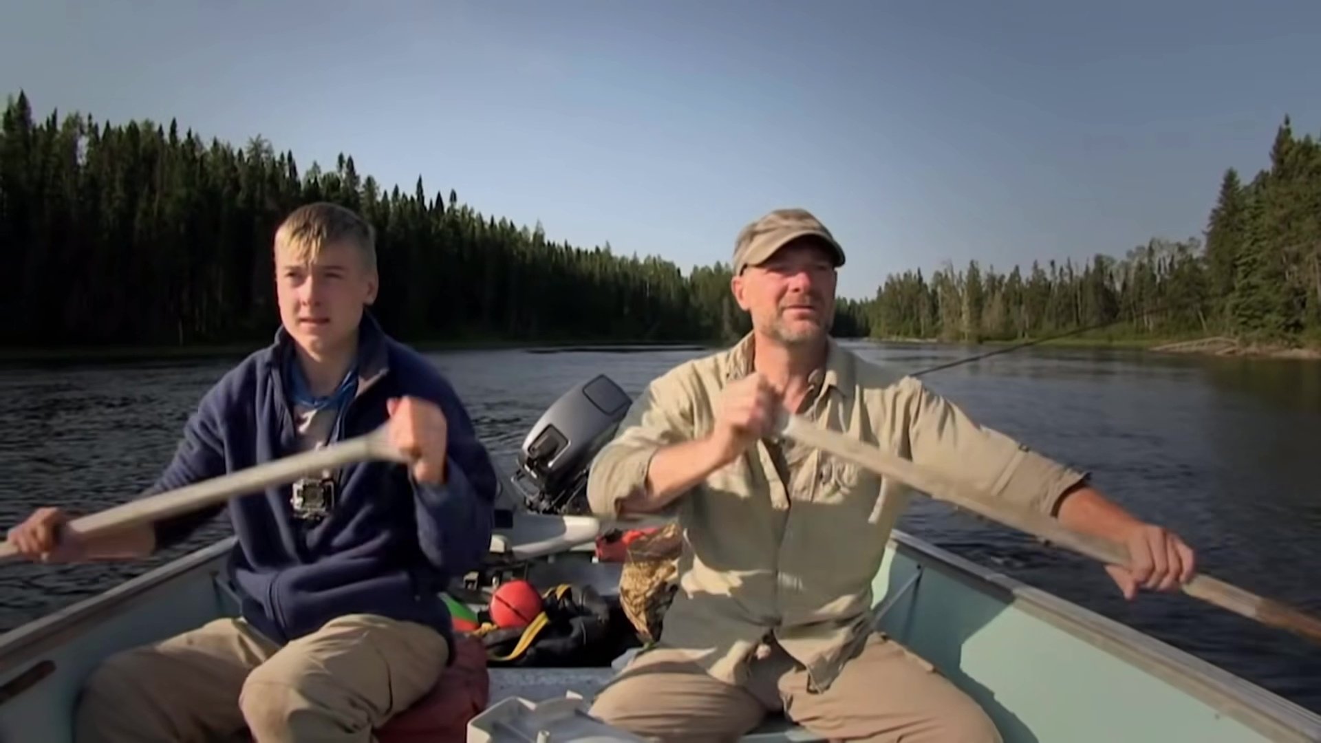 Survivorman and Son: Northern Ontario still