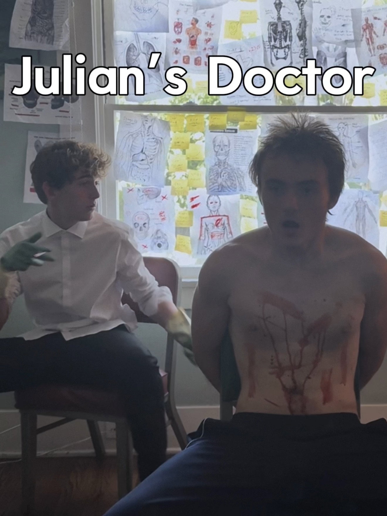 Julian's Doctor (2026) - Oliver Lennon Credit Poster