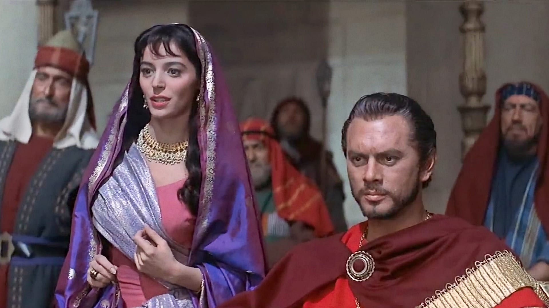 Salomón y la reina de Saba (1959)
