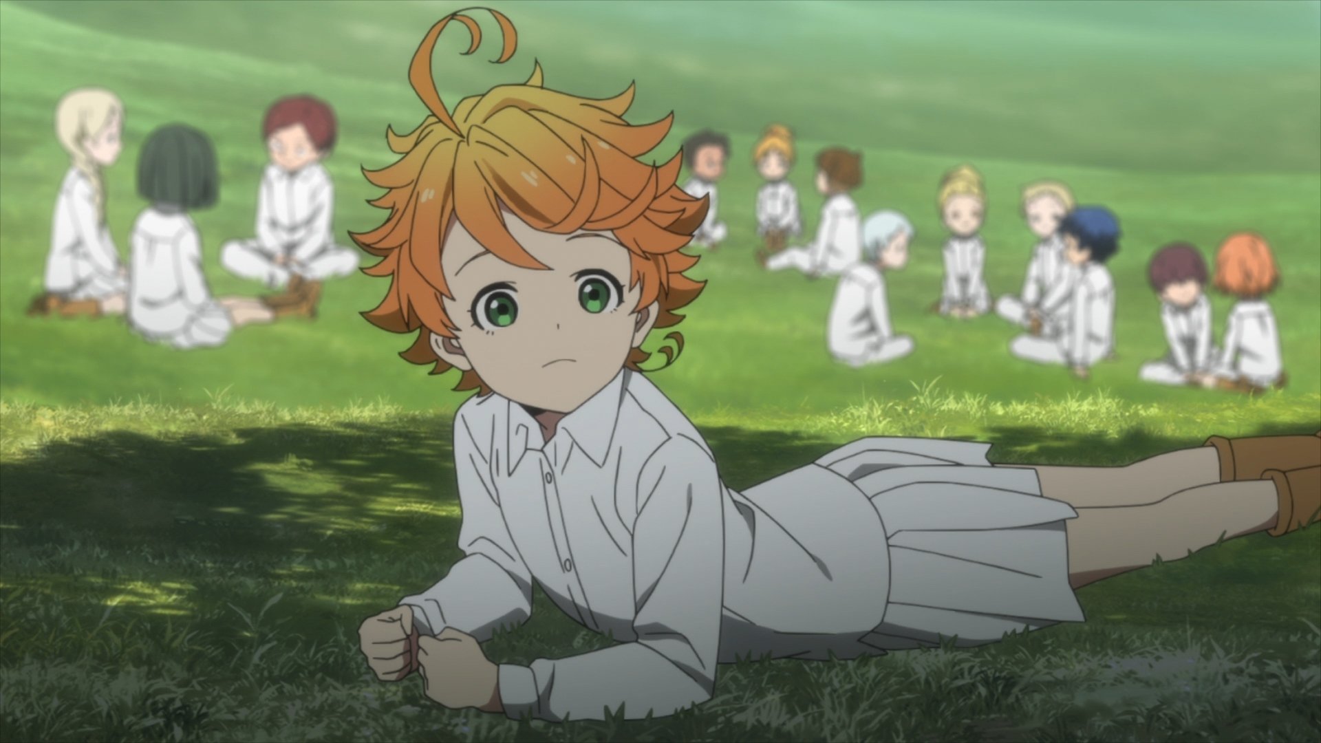 The Promised Neverland Staffel 1 The Promised Neverland Season 1 Episode 1 - 9anime