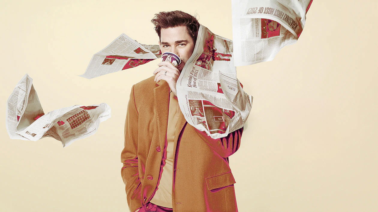 Saturday Night Live Season 46 :Episode 10  John Krasinski with Machine Gun Kelly