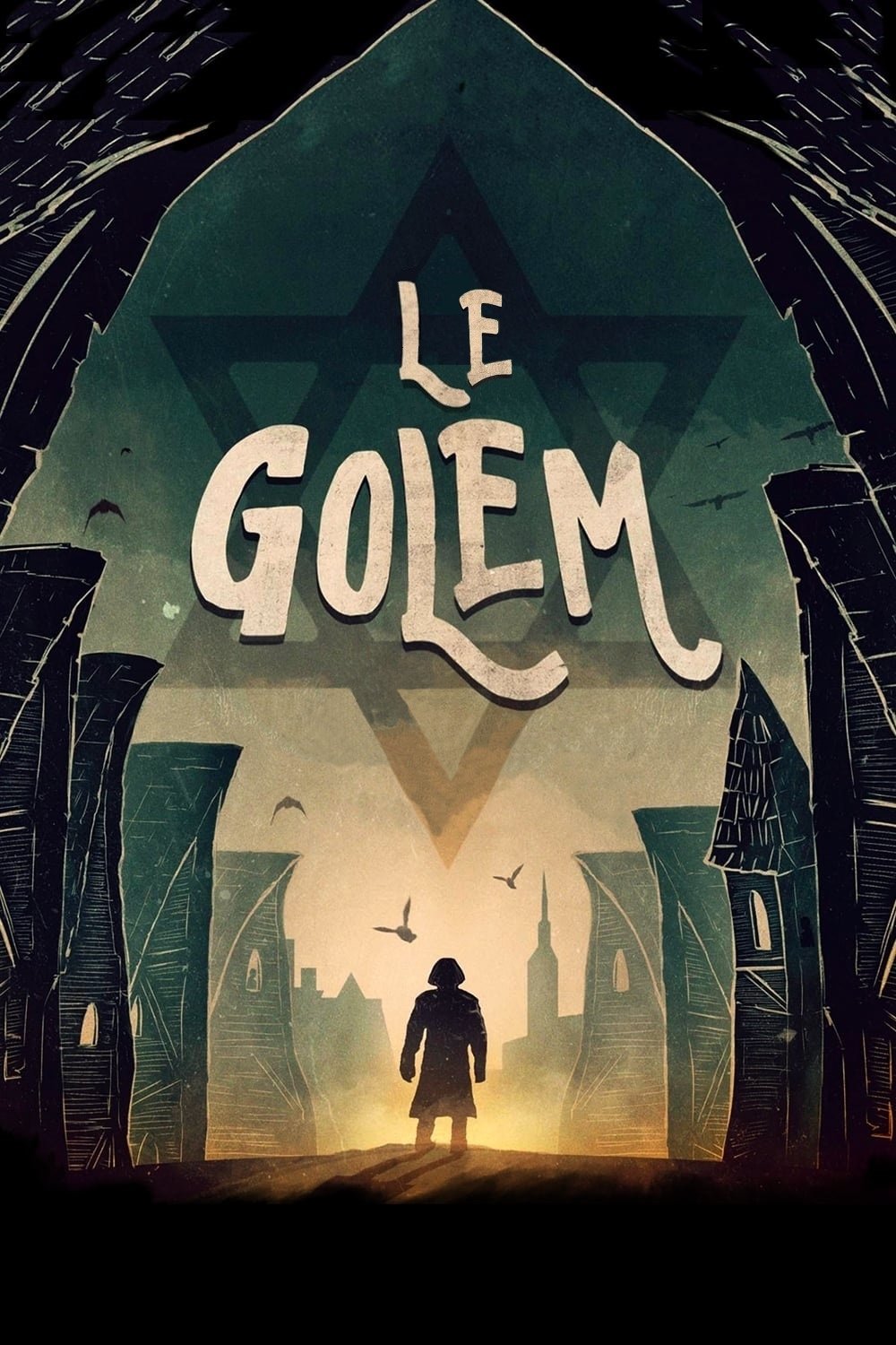 Affiche du film Le Golem 11288