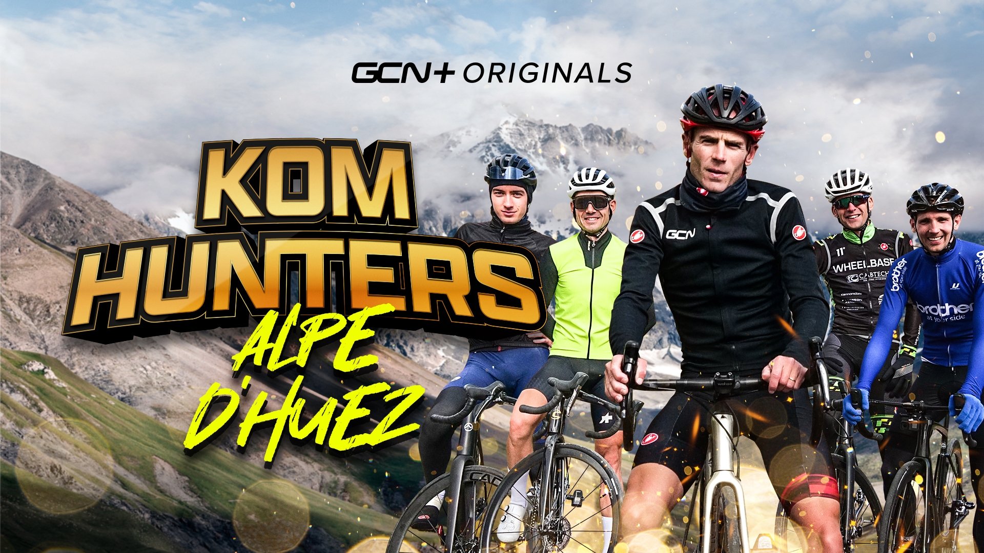 KOM Hunters: Alpe d'Huez