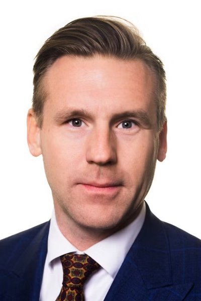 et billede af Cornelius Löfmark