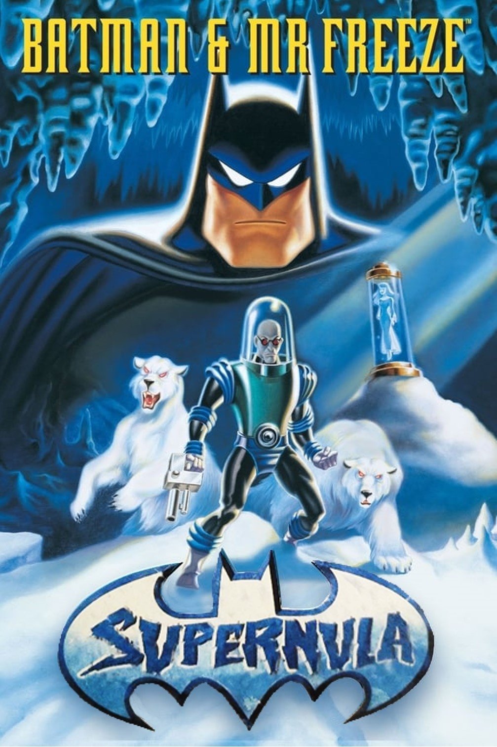 Batman & Mr. Freeze: SubZero