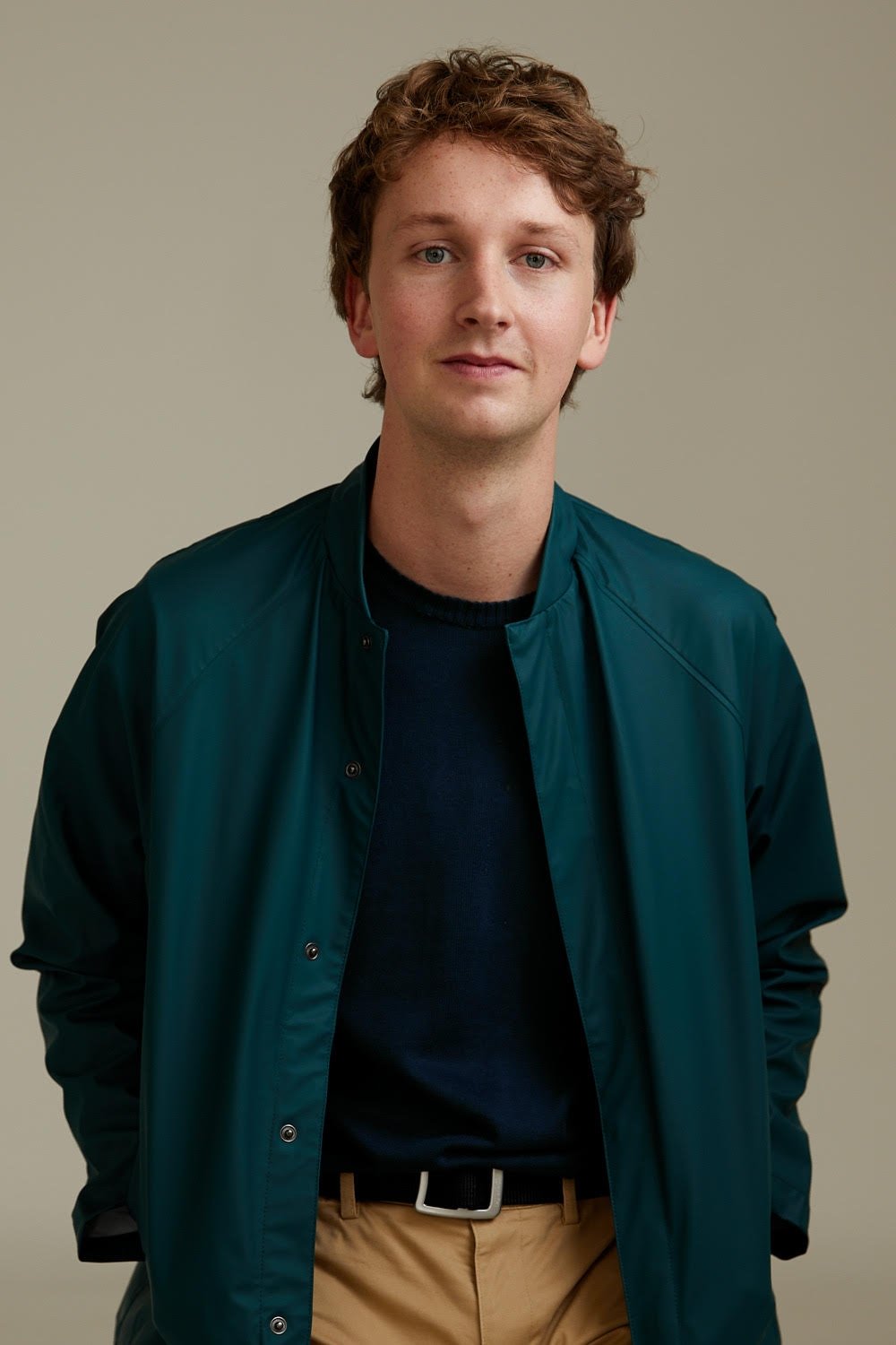 et billede af Toby Blome