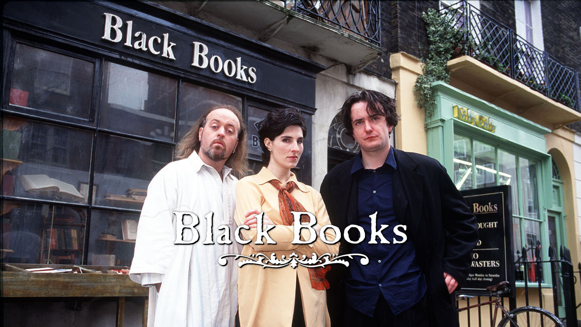 Watch Black Books · Season 1 Full Episodes Free Online - Plex