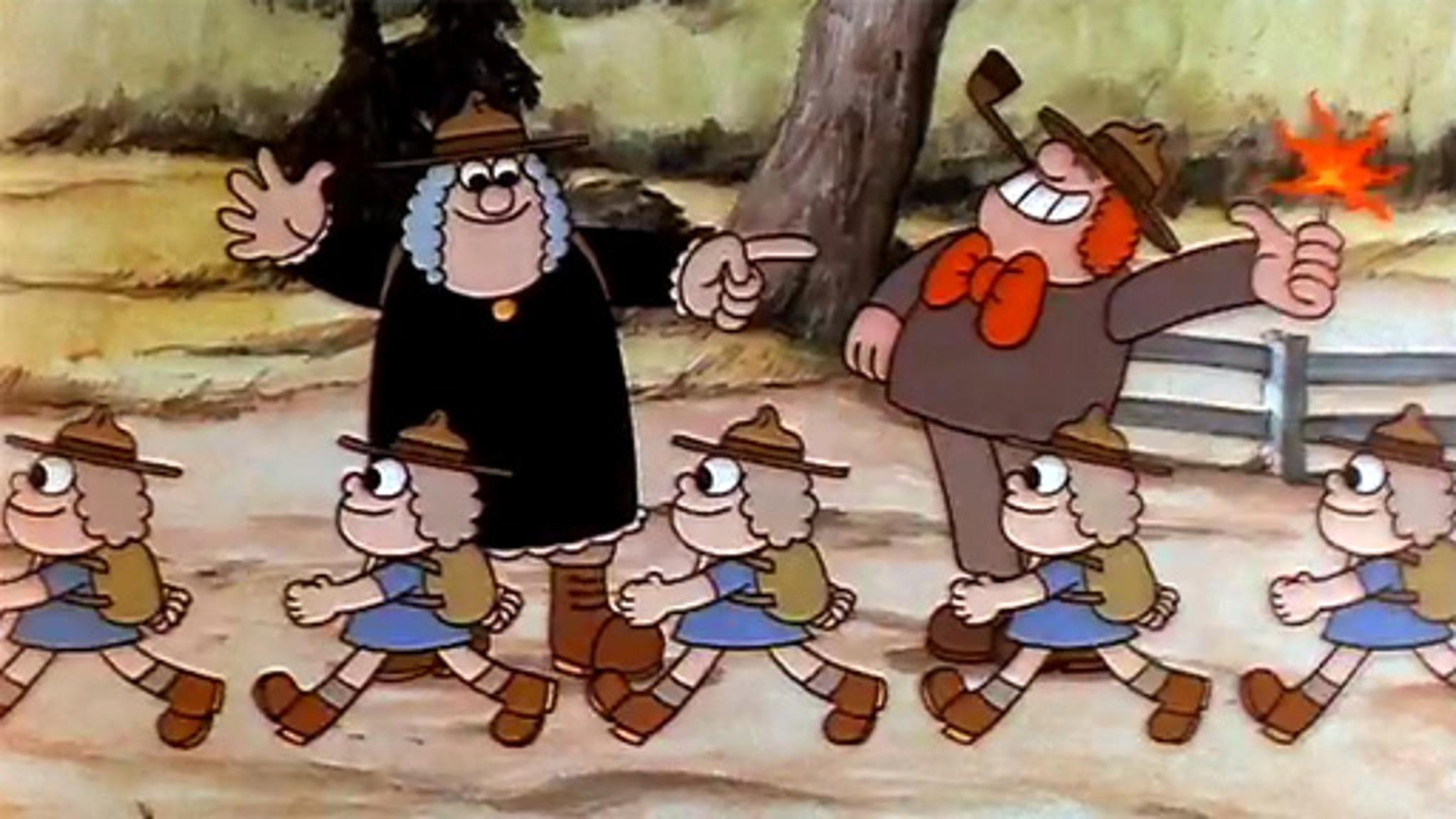 The Old Lady's Camping Trip