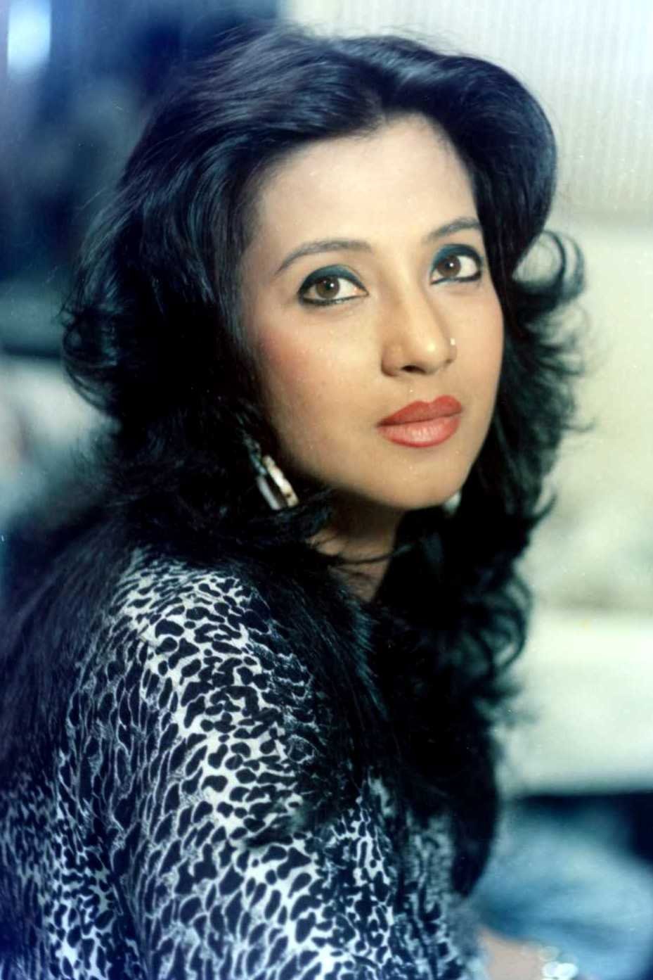 et billede af Moon Moon Sen