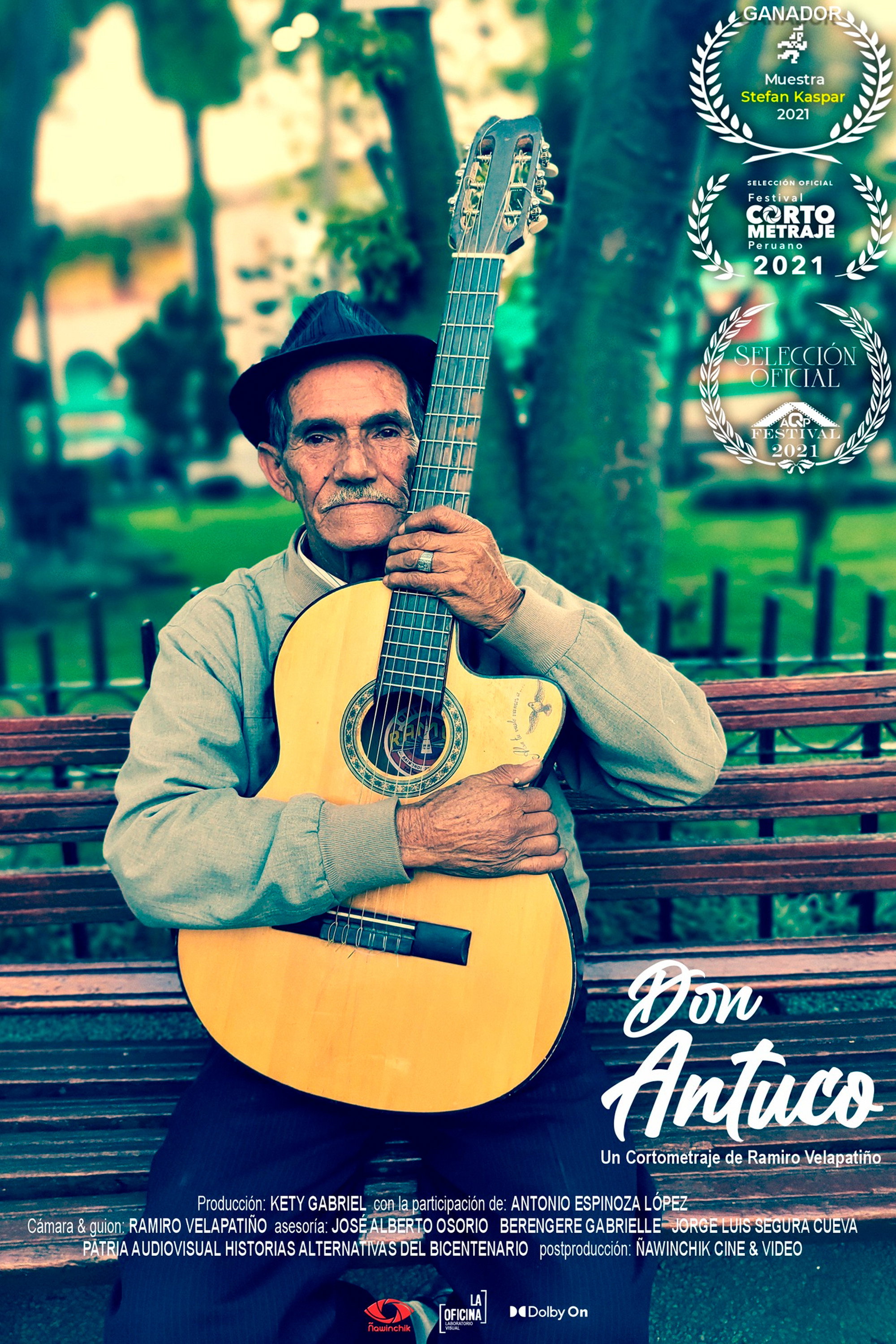 Poster for Don Antuco