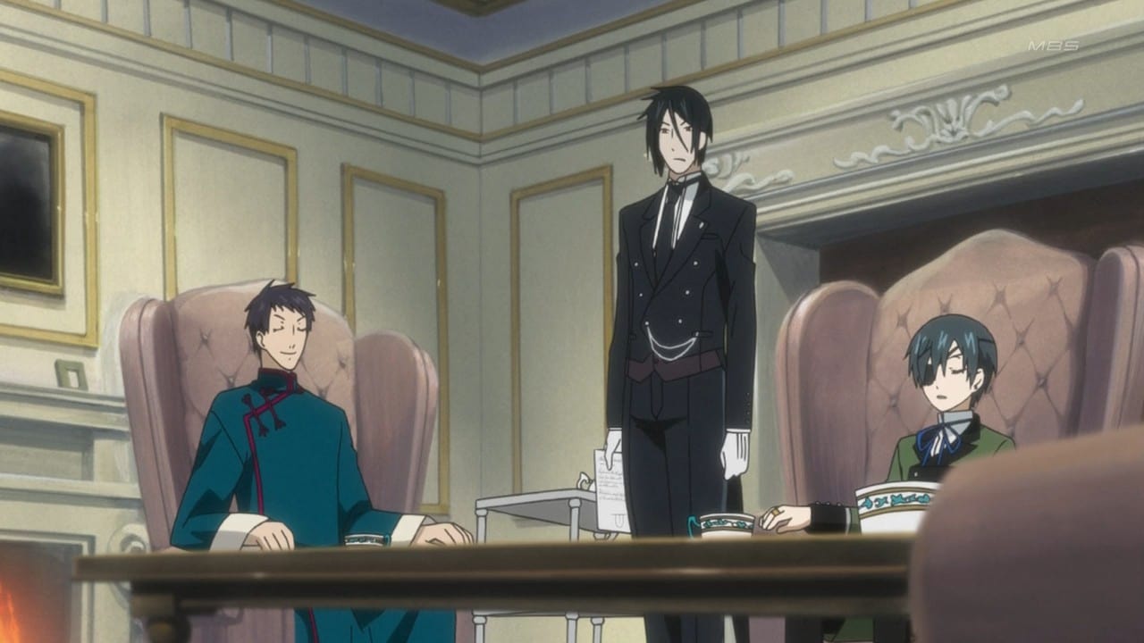 Black Butler 1x14