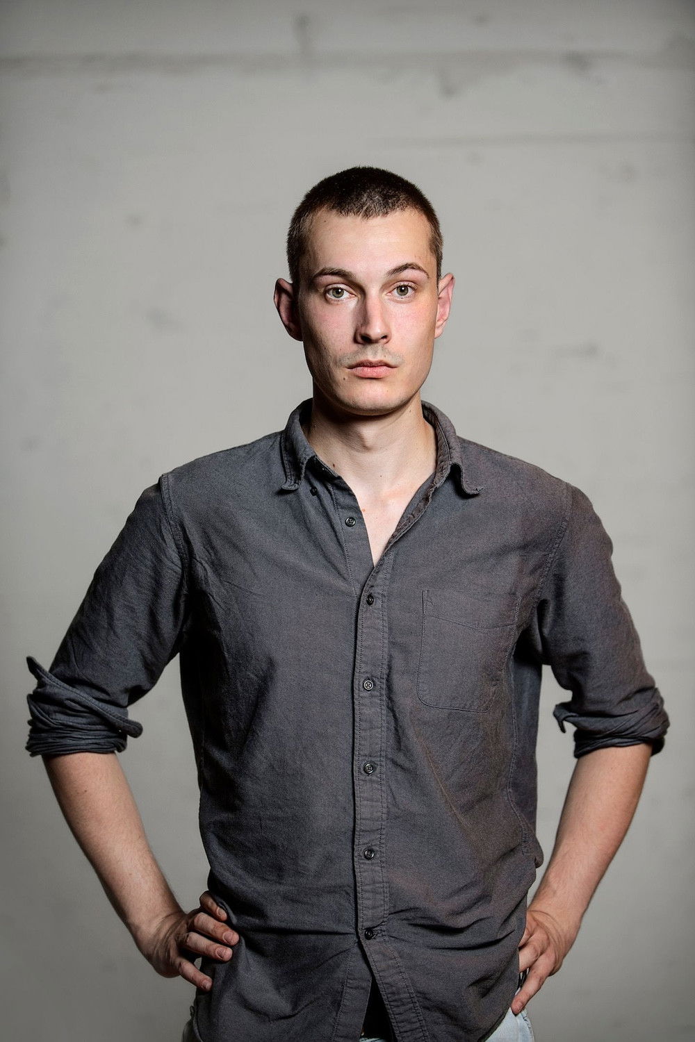 et billede af Franziskus Claus